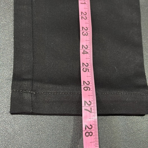 Old Navy High Rise Skinny Cotton Trousers adjustable waist,pockets,lightweight - Picture 6 of 9